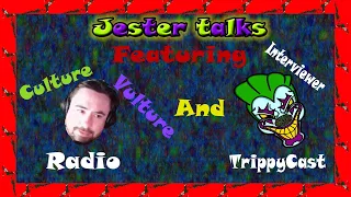 Jester Talks- Interviewing Culture Vulture Radio #interview #animation #talkshow