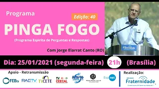 #40 Pinga-Fogo com Jorge Elarrat