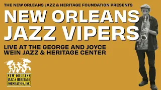 Jazz & Heritage Fall Concert Series: The New Orleans Jazz Vipers