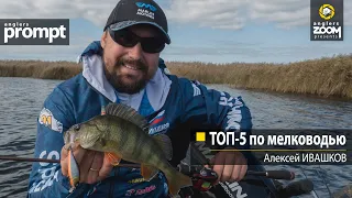 ТОП-5 по мелководью. Алексей Ивашков. Anglers Prompt