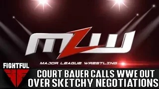 MLW's Court Bauer Recalls WWE's "Sketchy Move" Involving Garza Jr And Ultimo Ninja