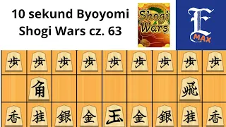 Nauka Shogi #162 Zgrabna gra bez konkretnego zamku