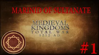 Medieval Kingdoms Total War 1212 AD: Marinid Sultanate Campaign Gameplay #1