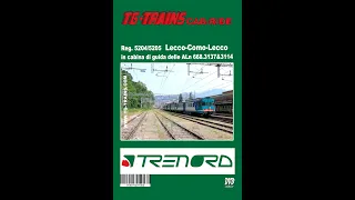 Lecco-Como-Lecco , Reg. 5204/52054 ALn 668.3137+3114