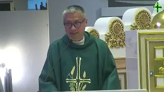 Your Fear can lead to Anger, Hatred and Suffering - Homily by Fr. Dave Concepcion on June 25, 2023