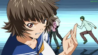 Ikki Tousen: Eloquent Fist (PSP) Arcade Mode Chouhi Ekitoku Longplay (no deaths)