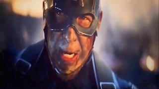 Captain America lifts Mjolnir- Crazy Audience Reaction - Avengers Endgame HD