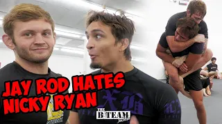 Nicky Ryan Is Jay Rod's Nightmare | B-Team Vlog