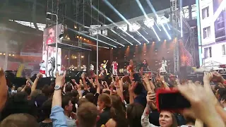 2019/06/14 Ленинград - Х**мба (live) Открытие Арена. Москва