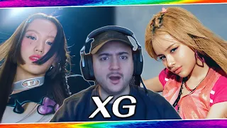 First Time Checking XG! Shooting Star & New Dance MVs + Left Right LIVE Stage | REACTION 🔥LEGENDS?!🔥
