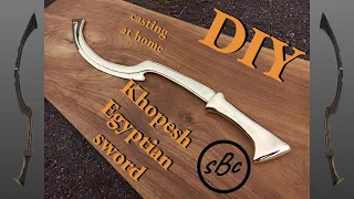Khopesh Egyptian sword / Хопеш Египетский меч