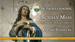 Sunday Mass at the Manila Cathedral - July 11, 2021 (8:00am)