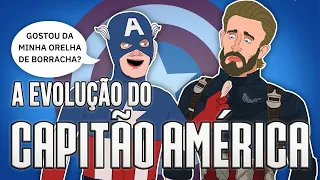 A Evolução Do Capitão América (Animação) Dublado