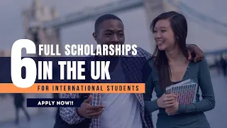 UK Scholarships for International Students | 100% Scholarships to Study in The United Kingdom