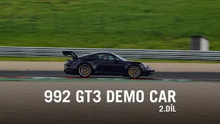 992 GT3 demo car - 2. část (EMOCE A ZVUK!)