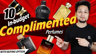 10 Most COMPLIMENTED In-Budget perfumes 2023😍With Authentic Perfume Buying Option/Decants Available!