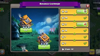 Easily 3 Stars Bonanza Challenges (Clash Of Clans) || Builder Bonanza challenges coc #bonanza #coc