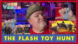 The FLASH Movie TOY HUNT - Looking for Michael Keaton BATMAN Toys DC 2