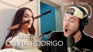 Vocal Coach AMAZED with Olivia Rodrigos Songwriting on New Song: "get him back!"