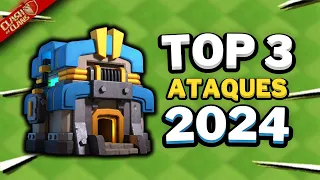 El MEJOR EJÉRCITO para Ayuntamiento Nivel 12 en Clash of Clans 🚀 (Mejores Ataques TH12)