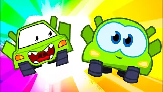 Om Nom Geschichten 💚 Großes Rennen  💚  Super Toons TV - Cartoons auf Deutsch