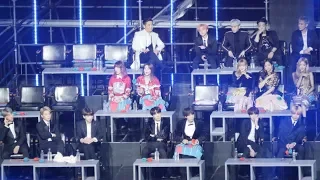 190105 블랙핑크(BLACKPINK),방탄소년단(BTS),iKON 제니 SOLO(솔로) 리액션 Reaction  [4K] 직캠 Fancam by Mera