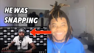 “😤” Dababy Freestyles over “Like That” & “Get It Sexxy” beats AND OBLITERATES IT!!! (REACTION!!!)