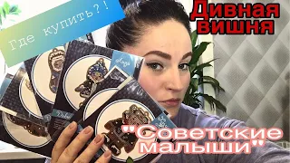 Вышивка крестом/«Советские малыши» Дивная вишня обзор/Где купить пока есть?! 03.2019