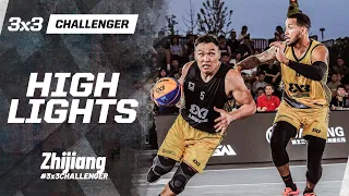 Lausanne 🇨🇭 vs Ulaanbaatar MMC Energy 🇲🇳 | Final Highlights | FIBA 3x3 Zhijiang Challenger 2024