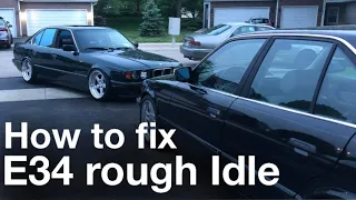 Fixing My Modified BMW E34 535i + Project E30 Updates