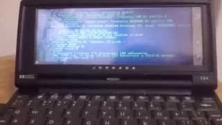 NetBSD/hpcarm on HP Jornada 720