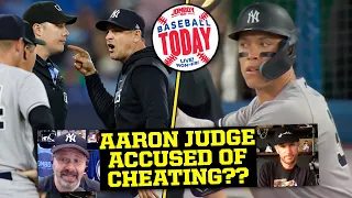 Aaron Judge accused of cheating?? | Baseball Today