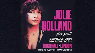 Jolie Holland live at Bush Hall | London | 31 Mar 2024