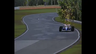 Williams FW14 1991 - Assetto Corsa - Realistic sparks