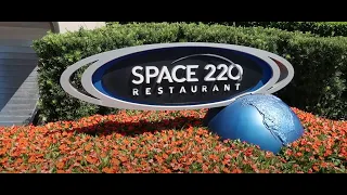 Space 220 Lounge Restaurant Review Epcot Walt Disney World 2024 Mom's Birthday Dinner!