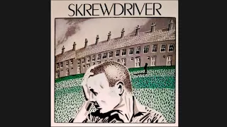 Skrewdriver - Built Up, Knocked Down (full album) '79