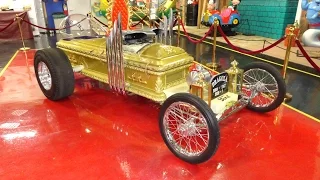 1964 The Munsters Dragula Drag-U-LA Coffin Car at Volo Auto Museum - My Car Story with Lou Costabile