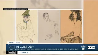 Art stolen during Holocaust seized from US museums