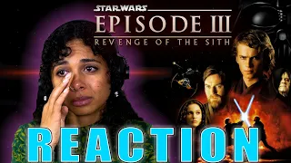 Star Wars Ep III: Revenge of the Sith MOVIE REACTION! (What a Tragic Story)