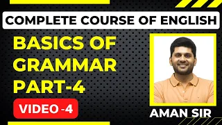 Basics of English grammar||English for competitive exams||aman vashist free course||english grammar