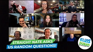 Straight Nate Is Asking Us Random Questions! | 15 Minute Morning Show