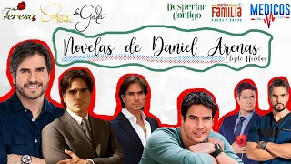 Novelas de Daniel Arenas (telenovelas de Daniel Arenas)