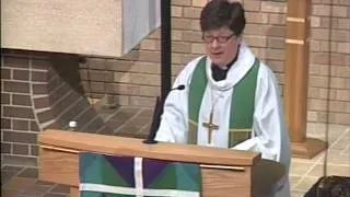 ELCA Presiding Bishop Elizabeth Eaton Preaches at Christ the King Lutheran Church