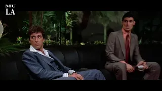 Scarface (1983) Elvira Scene