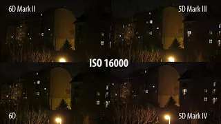 ISO low light test: Canon 6D vs. 6D Mark II vs. 5D Mark III vs. 5D Mark IV