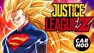 Justice League + Dragon Ball Z ( Fans Animation Superheroes Parody )