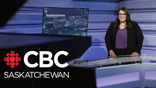 CBC SK News: Harper in Regina, Warriors Blades Gm7, Albert Street flood warning signal