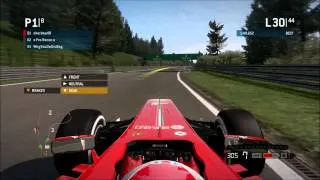 F1 2013 - Spa Francorchamps || Aussie Racing League || 100% Race Edit ||