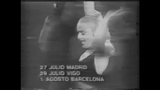 Madonna – Promo spot for Blond Ambition World Tour in Madrid, Spain #3