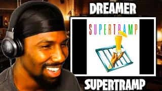 LOVE THE TONE! | Dreamer - Supertramp (Reaction)